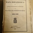 MAPA ESTATISTICO DAS CONGRUAS DOS PAROCHOS E COADJUTORES DAS FREGUEZIAS DO CONTINENTE DO REINO 1839-1840