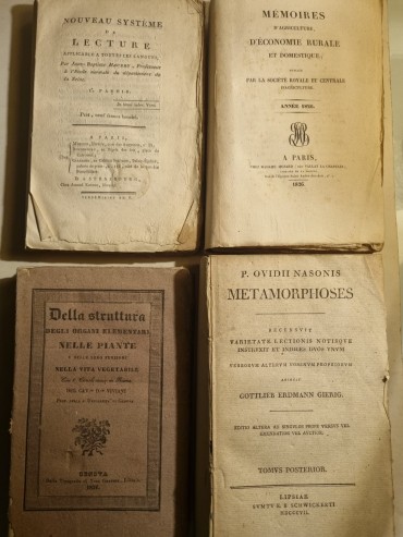 OBRAS ESCOLARES E CIENTIFICAS SÉC XVIII e XIX