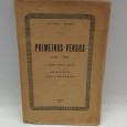 «Primeiros Versos 1882-1889»