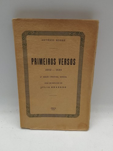 «Primeiros Versos 1882-1889»