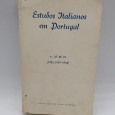 «estudos Italianos em Portugal»