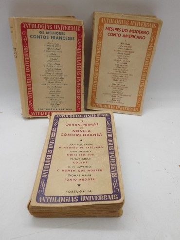 «Col. Antologias Universais-3 volumes»