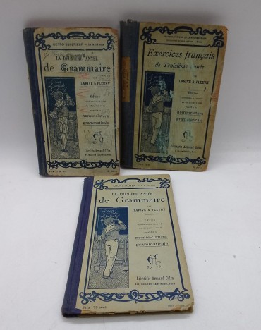 «Livros escolares-3 volumes»