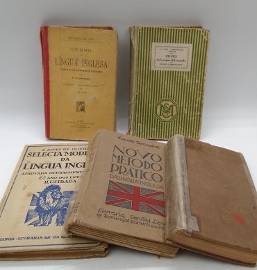 «Livros didaticos-5 volumes»