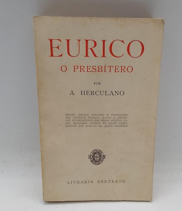 «Eurico, o Presbítero»