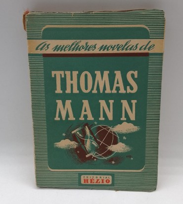 «As melhores novelas de Thomas Mann»