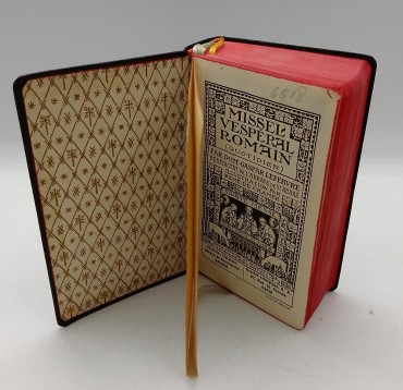 «Missel Vésperal Romain (Quotidien)»