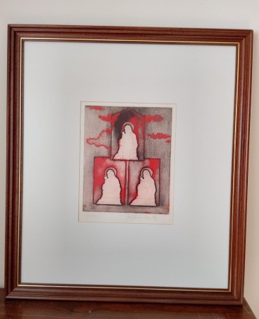 GUILHERME PARENTE (1940- ) - Nossa Senhora com o menino