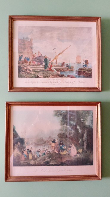 Cenas à beira da água