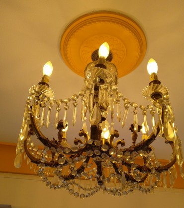 Lustre de seis lumes