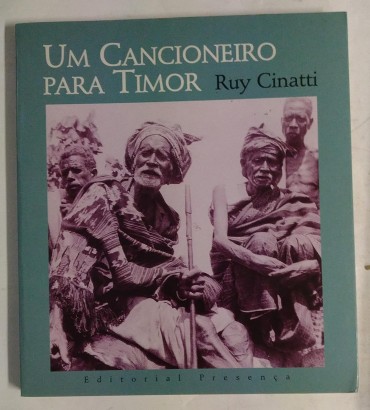 UM CANCIONEIRO PARA TIMOR
