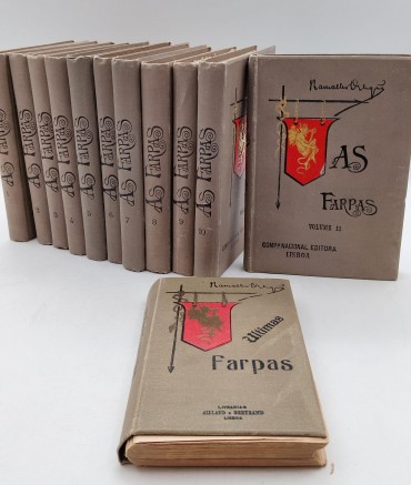 «As Farpas-12 volumes»