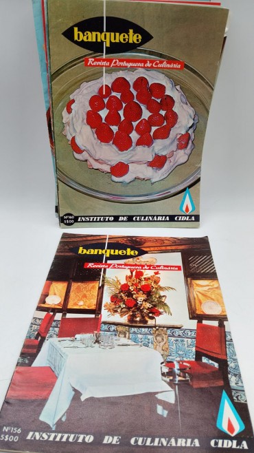 «Revista Banquete- 7 volumes»