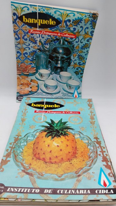«Revista Banquete - 7 volumes»