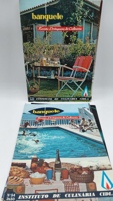«Revista Banquete - 9 volumes»