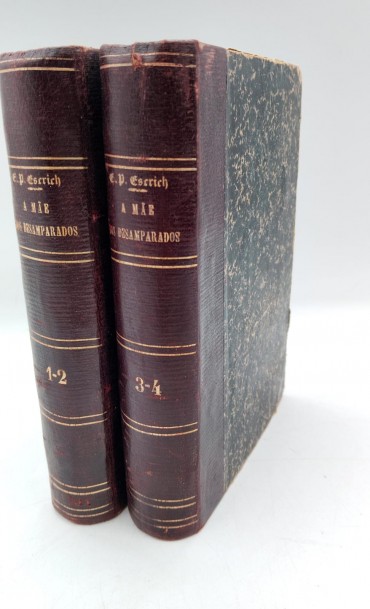 «A mãe dos desamparados - 2 volumes»