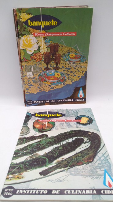 «Revista Banquete-11 volumes»