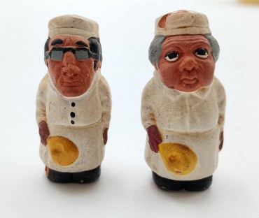 LUIS ELIAS - Miniaturas EANES e MÁRIO SOARES