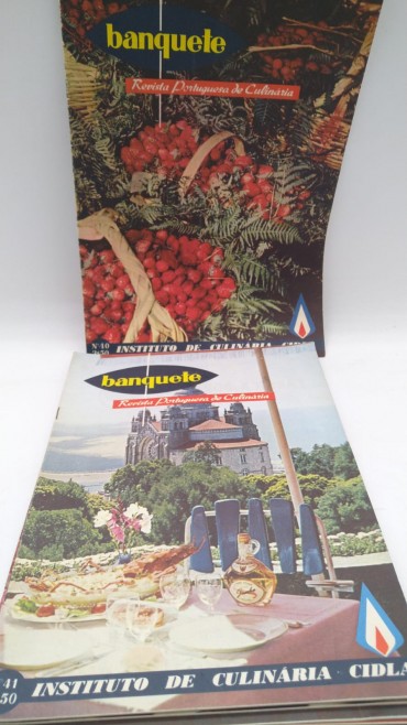 «Revista Banquete-7 volumes»