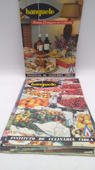 «Revista Banquete-8 volumes»