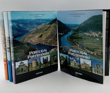 «Portugal Património-4 volumes»