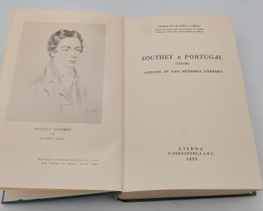 «Southey e Portugal 1774-1801. Aspectos de uma biografia literária»