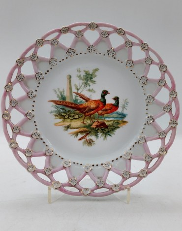 Prato com faisões VA