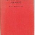 «To Portugal for pleasure»
