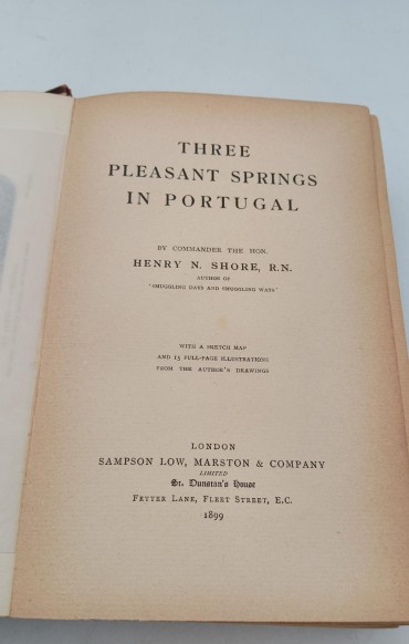 «Three pleasant Springs in Portugal»