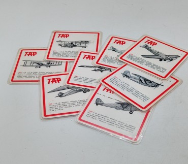 Oito bases para copos TAP