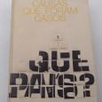 CAUSAS QUE FORAM CASOS