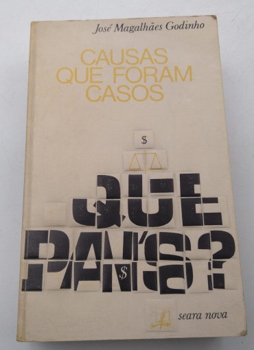 CAUSAS QUE FORAM CASOS