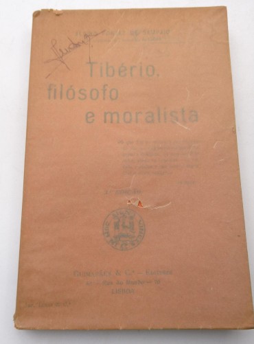 TIBÉRIO, FILÓSOFO E MORALISTA