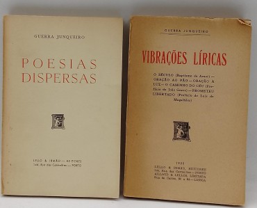 «Guerra Junqueiro-2 volumes»