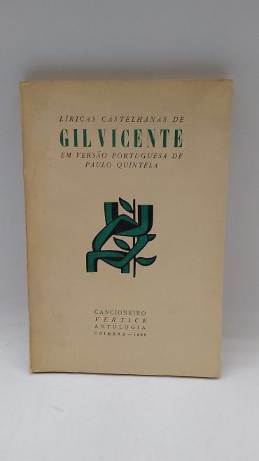 «Líricas castelhanas de Gil Vicente»
