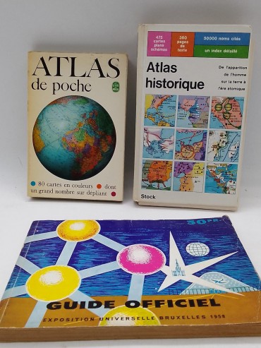 «Atlas-3 volumes»