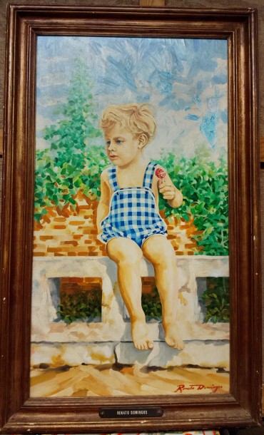 RENATO DOMINGOS - Menino no jardim
