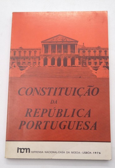 CONSTITUIÇÃO DA REPÚBLICA PORTUGUESA