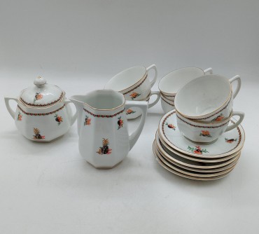 Meio serviço de chá COIMBRA