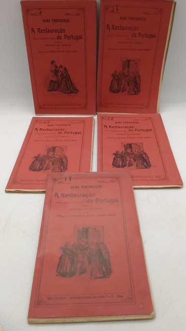 «A Restauração de Portugal-5 volumes»