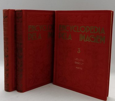 «Encyclopedia pela Imagem-3 volumes»