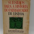 «Subsídios para a História do Patriarcado de Lisboa (1716-1740