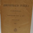 «História da Administração Publica em Portugal nos séculos XII a XV»