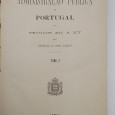 «História da Administração Publica em Portugal nos séculos XII a XV»