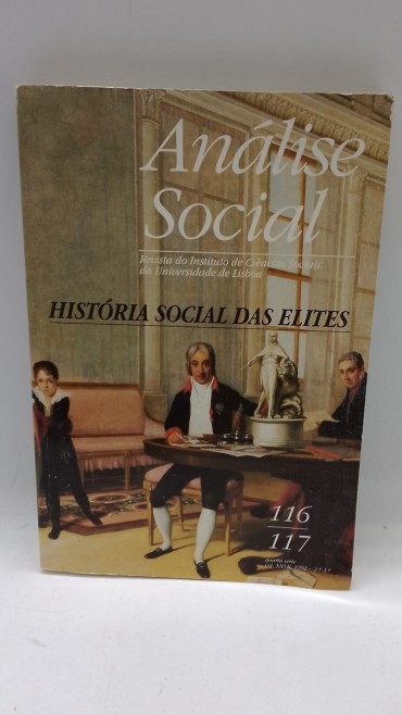 «História Social das Elites»