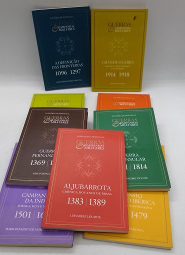 «Guerras e Campanhas Militares-9 volumes»