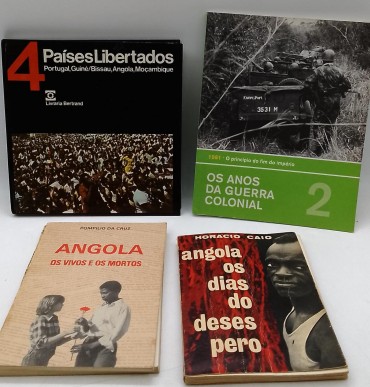 «Angola-4 volumes»