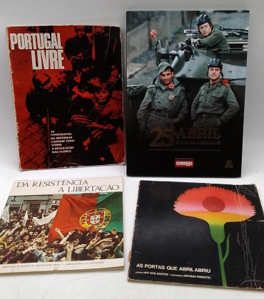 «25 de Abril-4 volumes»