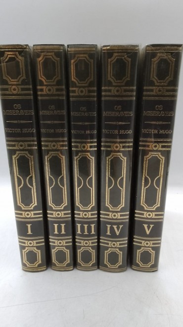«Os Miseráveis-5 volumes»
