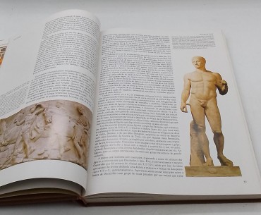 «O grande livro da Arte. tesouros Artísticos do Mundo»